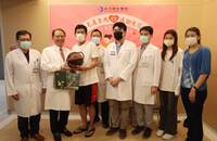 恭喜出院！苗栗護童擋刀「正義男」：重來一次還是會選擇保護弱小