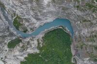 花蓮立霧溪驚見堰塞湖  周邊道路將進行管制