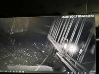 畫面曝光！燕子口堰塞湖水位高漲 晚間8點半中橫靳珩隧道淹水了