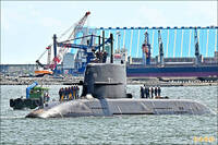 潛艦「海鯤號」若11月無法交艦 顧立雄：每天罰19萬元
