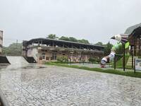 新北防豪雨啟動應變機制 8校今晚停課 信賢實小明日停課一天