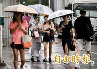 8縣市豪大雨特報！ 台北山區慎防「超大豪雨」
