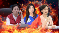 自由爆新聞》民調打臉國民黨！炎上「大雷包」她遭一句嗆爆：離譜！