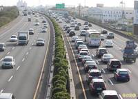 光復節連假首日北部國道一早車多 留意11處壅塞路段
