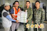 賴總統點將》協助花蓮救災有功  梁庭蔚晉任少將  調升航特部主任