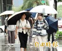 今天東北季風增強！各地防陣雨  北台灣濕涼至週四