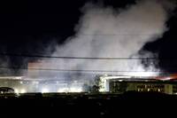 徹底炸毀！ 緬甸軍方「出動無人機」 爆破KK園區建築