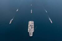 中國擴張敲響鄰國警鐘 國安局揭美國同盟4個月連辦15場軍演