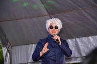 蔣萬安去年萬聖節cos《咒術迴戰》五條悟又被翻出 網：他在原作裡被腰斬