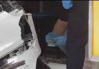 台中休旅車駕駛頸部刀刃傷亡！ 車內15萬現金、護照成謎