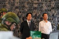 雙線出擊！賴清德拚國防、蕭美琴展戰貓 內外齊發護台決心