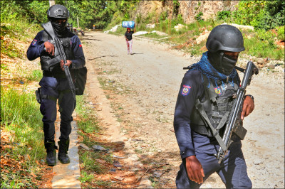 中英對照讀新聞》US and others seek ’expanded force’ to fight Haiti’s gangs 美國與其他國家要求「擴大部隊」打擊海地幫派