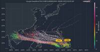 下週估有雙颱！最新路徑系集圖曝 天氣粉專：颱風季延長賽