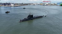 海鯤號潛艦交艦期程恐延後 台船澄清無滲水