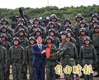 M1A2T成軍 賴清德：堅決反併吞侵略、反對一國兩制
