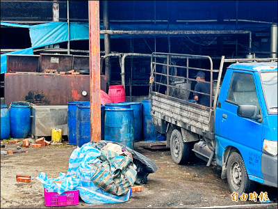 紀姓獸醫師:台中、梧棲港口廚餘是破口 紀姓獸醫師:台中、梧棲港口廚餘是破口