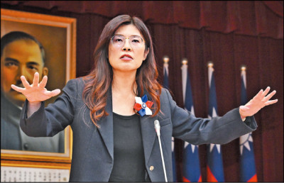 鄭麗文稱普廷非獨裁者 吳思瑤：背離事實、良知