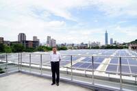 蔣萬安不准翡翠水庫設光電板　下游淨水廠柯文哲早就裝滿滿