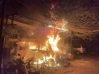 烏日縱火案母女雙亡！ 50歲媽媽急救不治