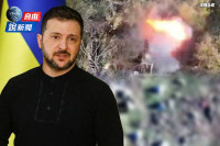 自由說新聞》烏克蘭罕見反攻團滅敵！加碼轟俄境民眾狂尖叫：好怕