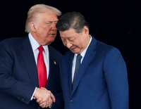 怕啥？川普曝川習會「奇景」：沒看過有人這麼害怕