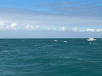 海象惡劣！新北捕蟹船翻覆失聯3人都罹難  2人遭漁網纏繞卡船尾