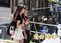 鳳凰颱風成形！今北台回溫水氣減 迎風面雨區縮小