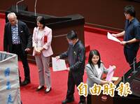 NCC人事同意權案  藍白封殺下全數遭否決