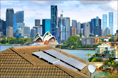 中英對照讀新聞》Australia to offer hours of free solar power澳洲將提供數小時免費太陽能電力