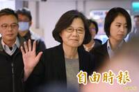 外交一棒接一棒！蔡英文啟程訪德  向世界傳達民主決心