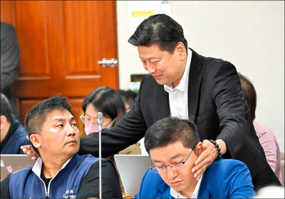 藍刪總召兩年條款 傅可望爭取連任