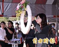 又改口了？出席白色恐怖秋祭挨批 鄭麗文：吳石是間諜和思想政治犯不同