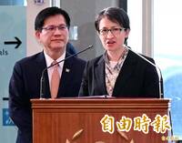 蕭美琴親赴比利時演說 學者：成功形成出訪「新慣例」