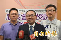 2026新北市長選戰藍白是否合作？ 侯友宜這樣說