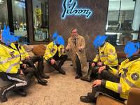 「法國BBC」？ 駐法代表郝培芝酸謠言想像力高過巴黎鐵塔