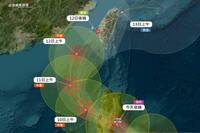 鳳凰登陸時間曝！中南部壟罩暴風圈 北東恐迎連3天暴雨