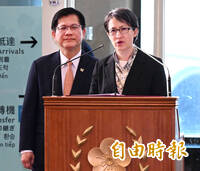 不退縮！蕭美琴訪歐歸國：繼續向世界展現「台灣的志氣」