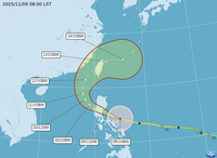 鳳凰最快下午變胖轉強颱！各地暴風圈侵襲率曝 2地破9成躲不掉