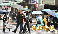 鳳凰還沒到共伴先發威！北、東「紅紫爆」 這些地區恐劇烈降雨！