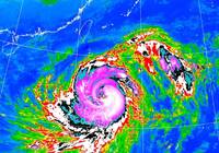 鳳凰共伴效應週二、三最劇 吳德榮：北、東恐爆大量致災雨