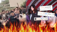 自由說新聞》中國人怒了「抬棺槓警」畫面曝！官媒炒作鄭麗文祭共諜遭群嘲