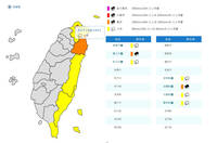 北市河濱疏散門隨時可能只出不進或關閉 停管處：車主做好駛離準備