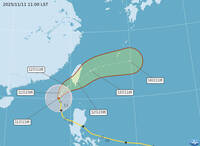 鳳凰延後登陸！氣象署估明傍晚登陸屏東機率高  最快週四清晨台東出海