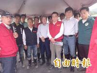 蘇澳溪分洪21億元缺口 卓榮泰宣布納入4年千億河川工程計畫