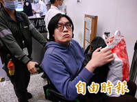 造謠捐80億歐元換蕭美琴演講 網回台在桃機被逮喊：反串不違法