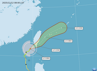 鳳凰瘦身！2縣脫離陸上警報範圍　最快傍晚自屏東登陸