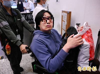 造謠捐80億歐元換蕭美琴演講 網回台在桃機被逮喊：反串不違法