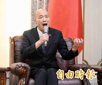 賴清德籲替沈伯洋發聲 韓國瑜回嗆：你先廢除台獨黨綱