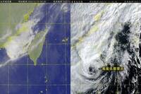 鳳凰颱風不見了？衛星雲圖一片空 鄭明典：低層環流仍完整