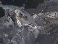 馬太鞍溪新生堰塞湖滿水量達百萬噸 13：40提早溢流